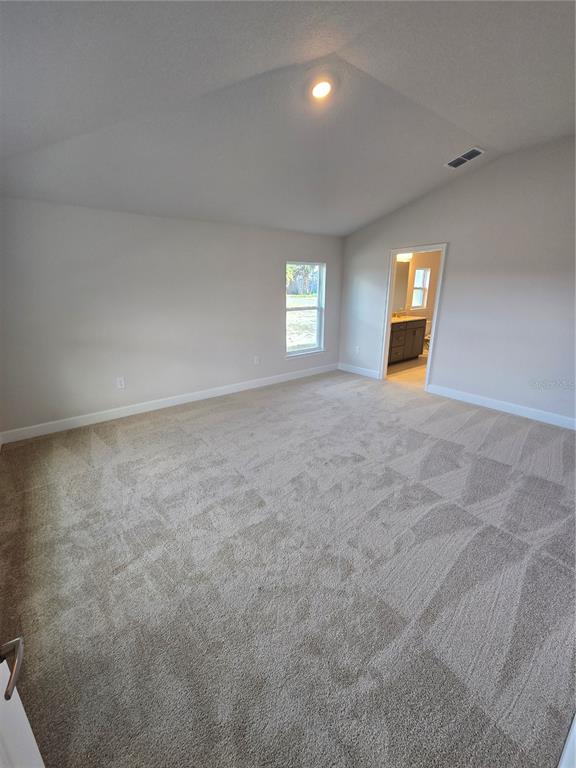 423 Wood Stork Trail Inverness, FL 34453 - Photo 14 of 19 an empty room with windows and fireplace