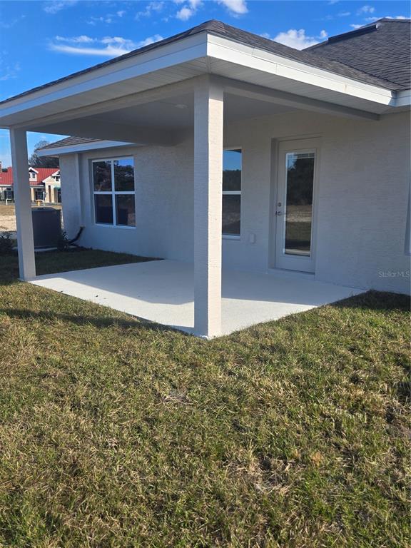 423 Wood Stork Trail Inverness, FL 34453 - Photo 5 of 19 front view of a house
