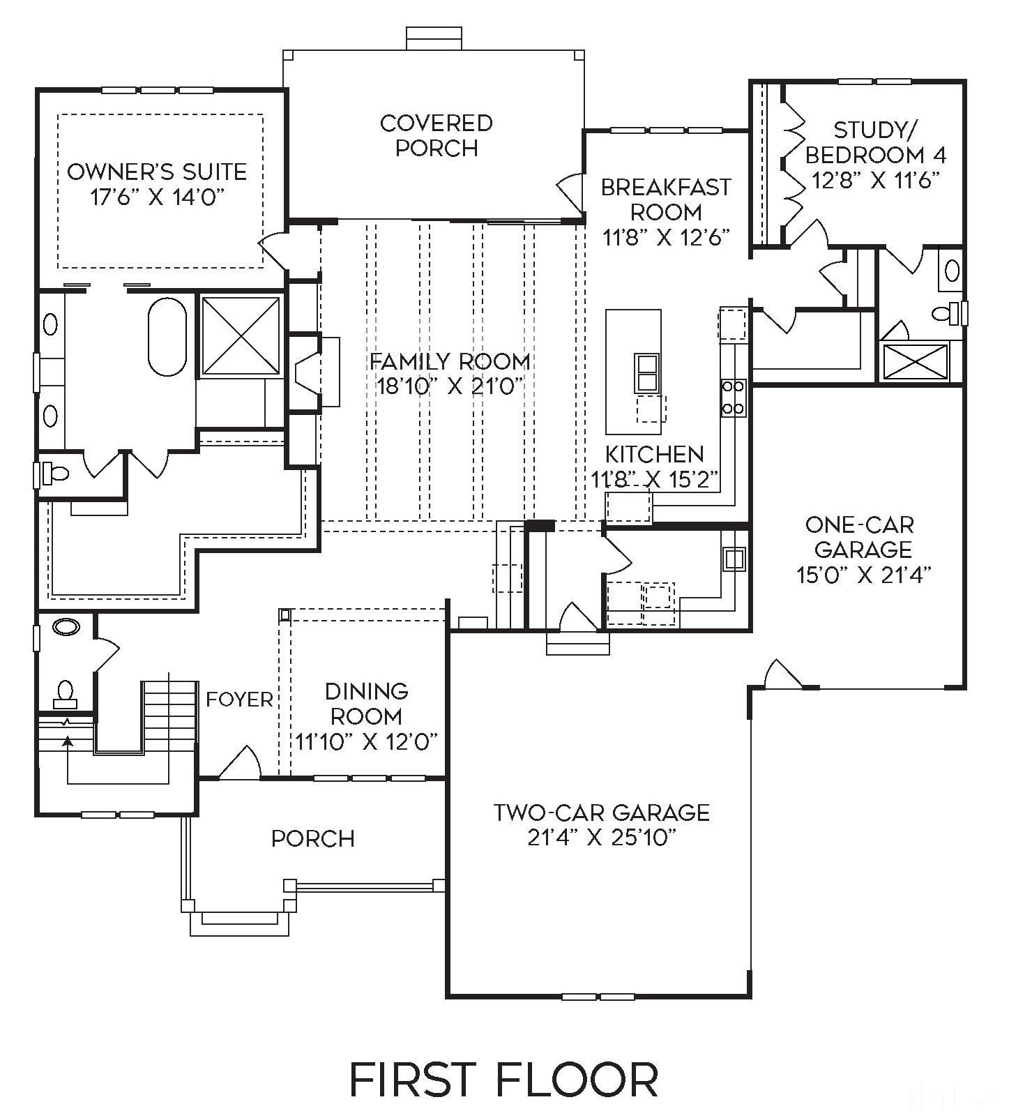 1032 Harrison Ridge Road Wake Forest, NC 27587 - Photo 3 of 4 unknown