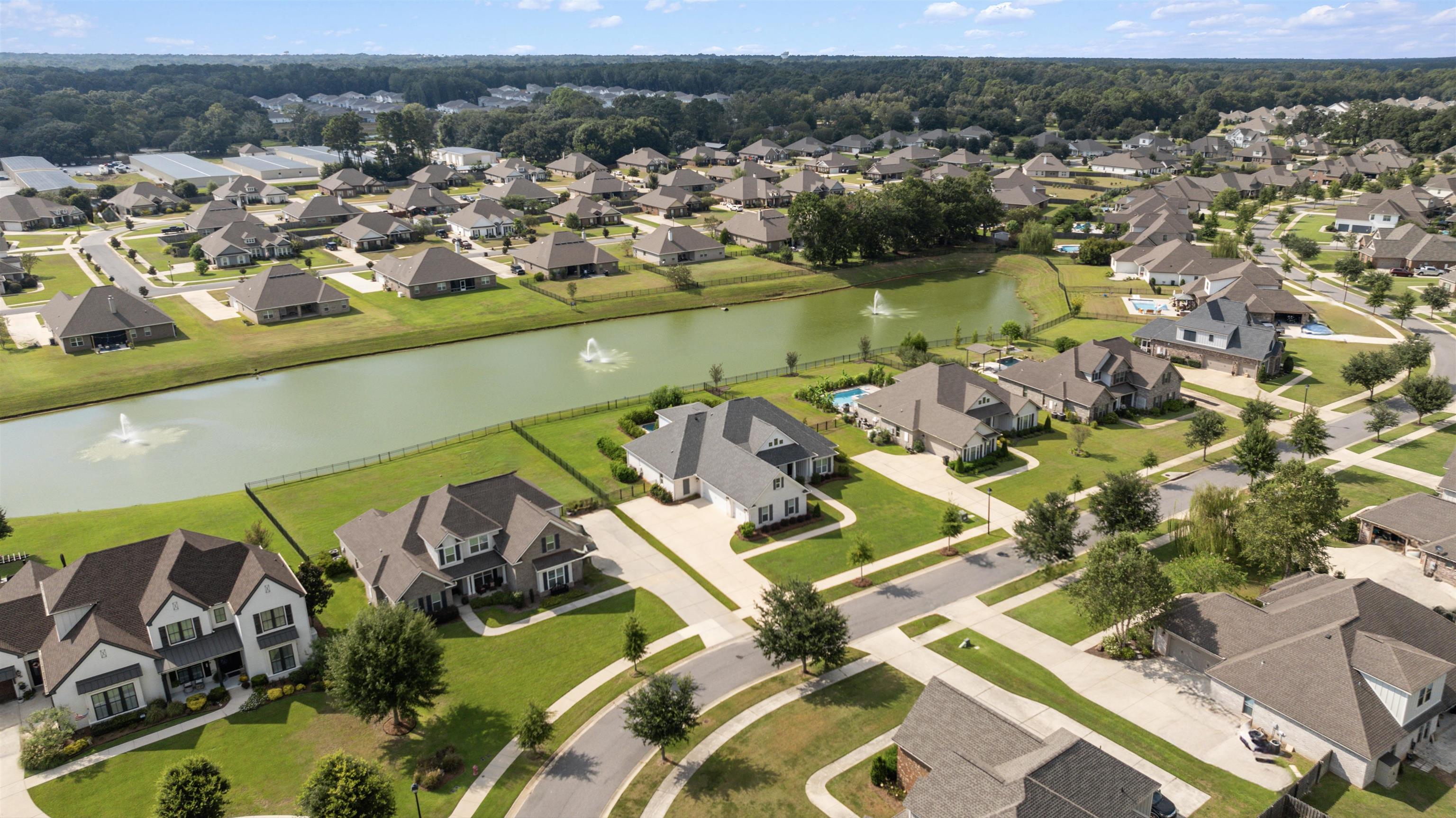 457 Fortune Drive Fairhope, AL 36532 - Photo 72 of 78 Aerial View