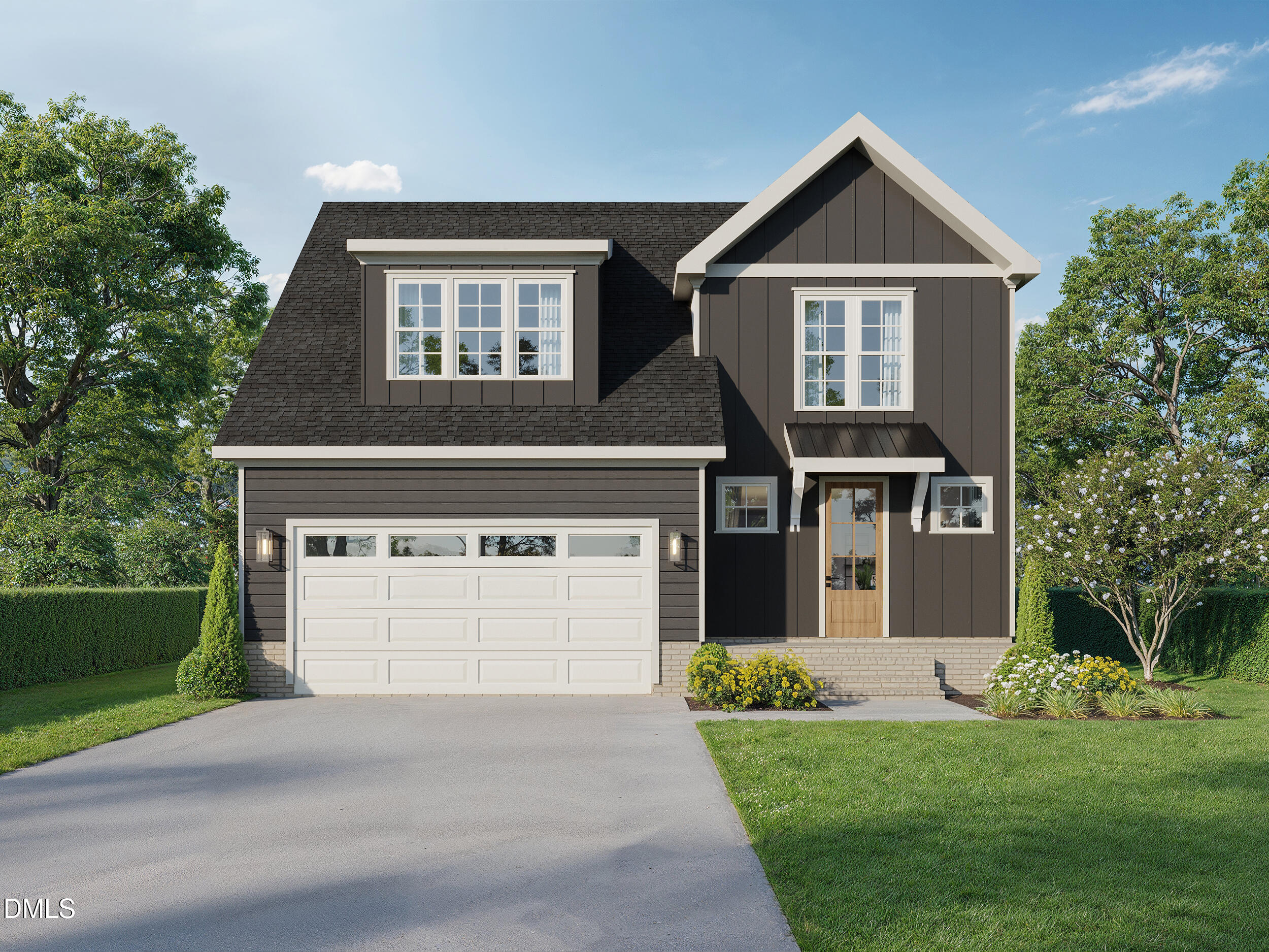708 Grayhaven Place Raleigh, NC 27606 - Photo 1 of 6 a front view of a house with a yard and garage