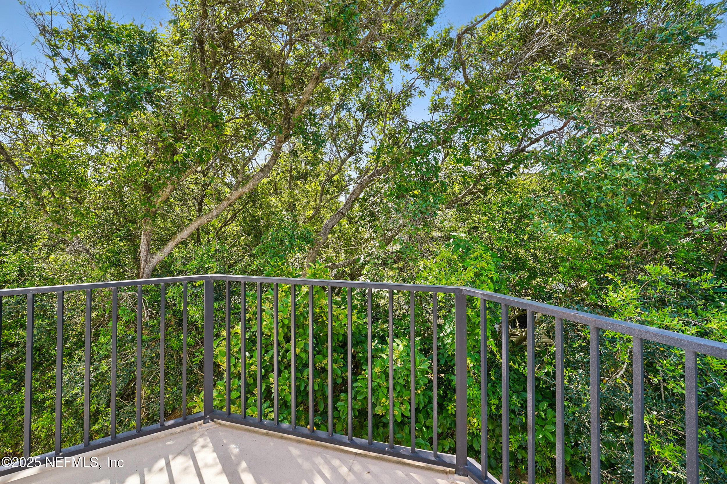 105 2nd Street St. Augustine, FL 32084 - Photo 37 of 61 a view of a balcony with an outdoor space