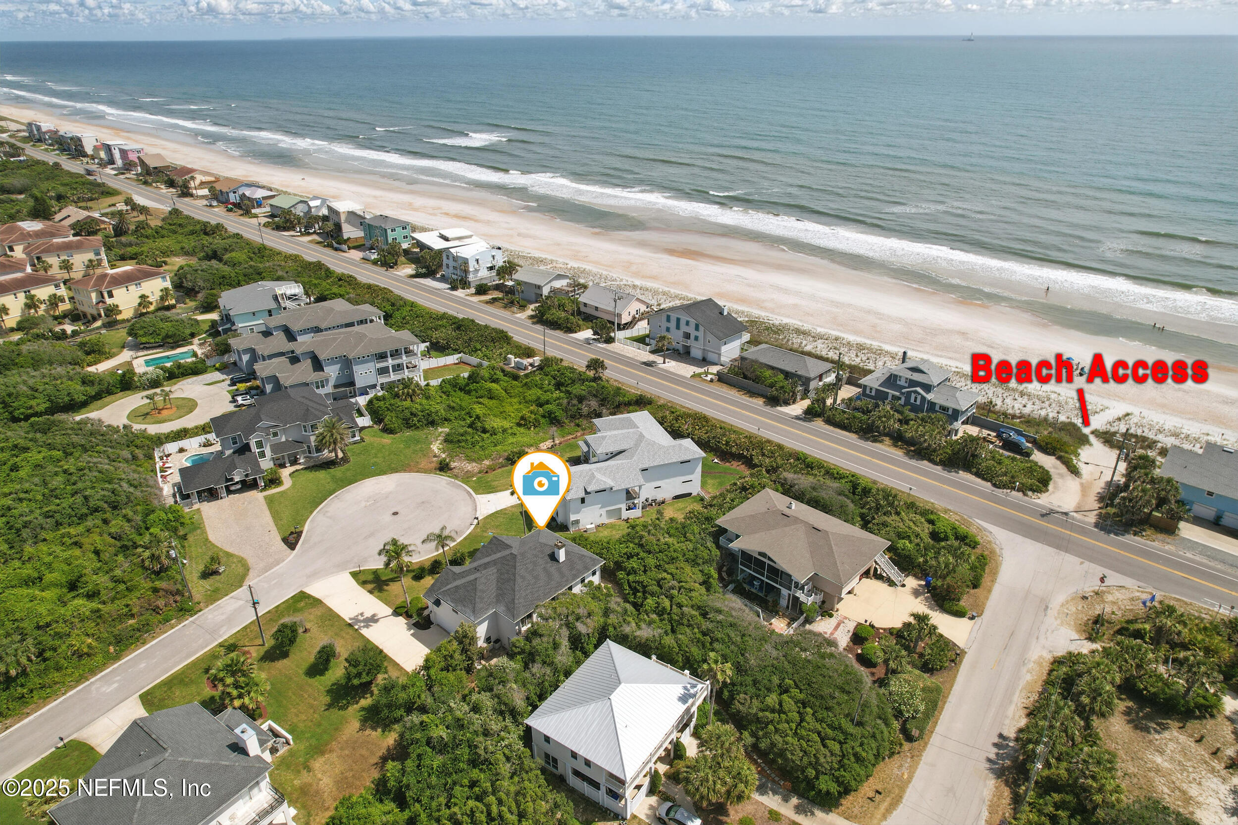 105 2nd Street St. Augustine, FL 32084 - Photo 56 of 61 a view of swimming pool from a balcony