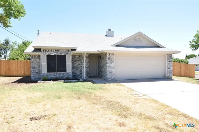 $1,525 | 4807 Teal Drive, Killeen, TX 76542