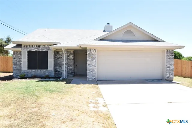 $1,525 | 4807 Teal Drive, Killeen, TX 76542