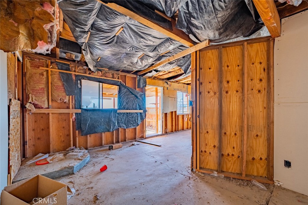 67722 Pole Line Road Twentynine Palms, CA 92277 - Photo 10 of 33 a view of under construction room and staircase