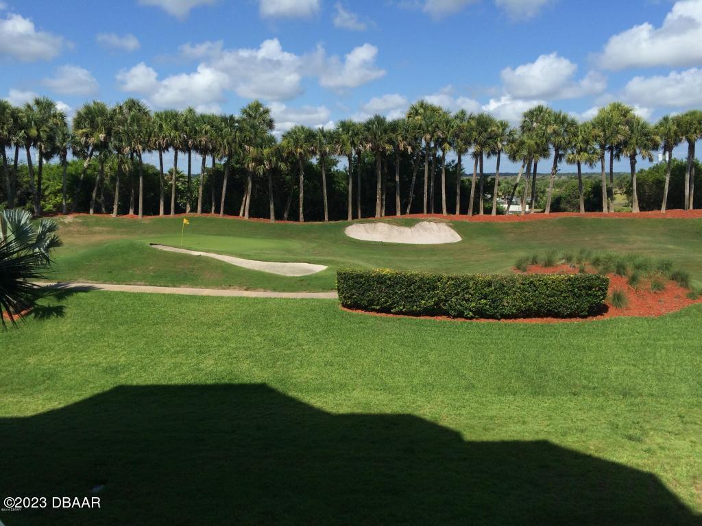 4670 Links Village Drive, Unit B202 Ponce Inlet, FL 32127 - Photo 17 of 20 Golf View