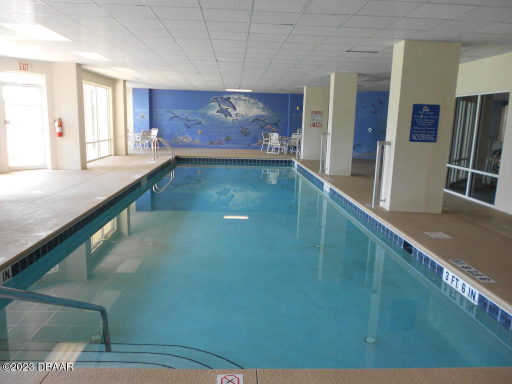 4670 Links Village Drive, Unit B202 Ponce Inlet, FL 32127 - Photo 20 of 20 Indoor Lap Pool