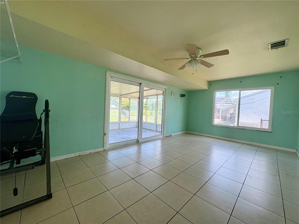 2755 Greendale Road North Port, FL 34287 - Photo 14 of 43 a view of an empty room with a window