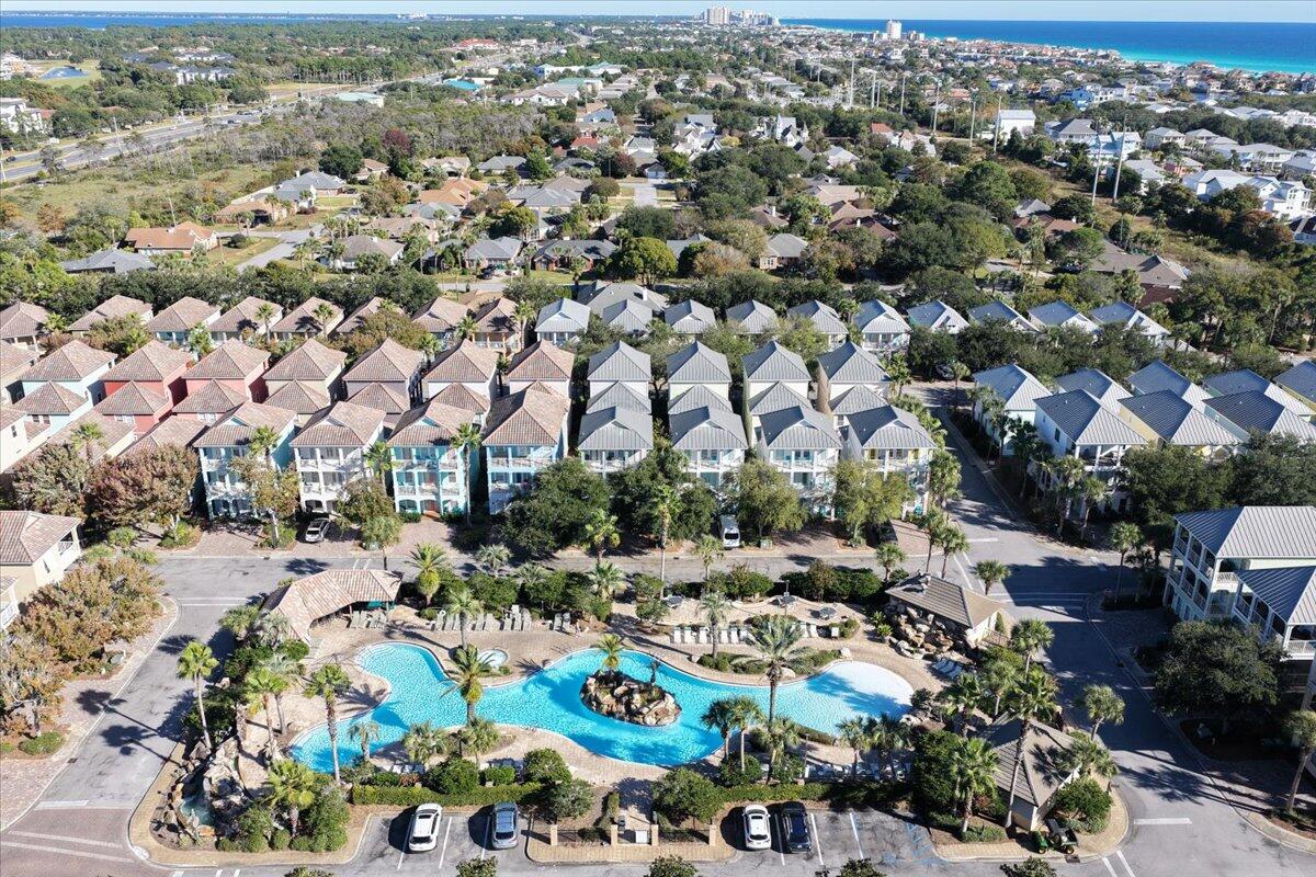 210 Grand Key Loop West Destin, FL 32541 - Photo 5 of 46 an aerial view of multiple house