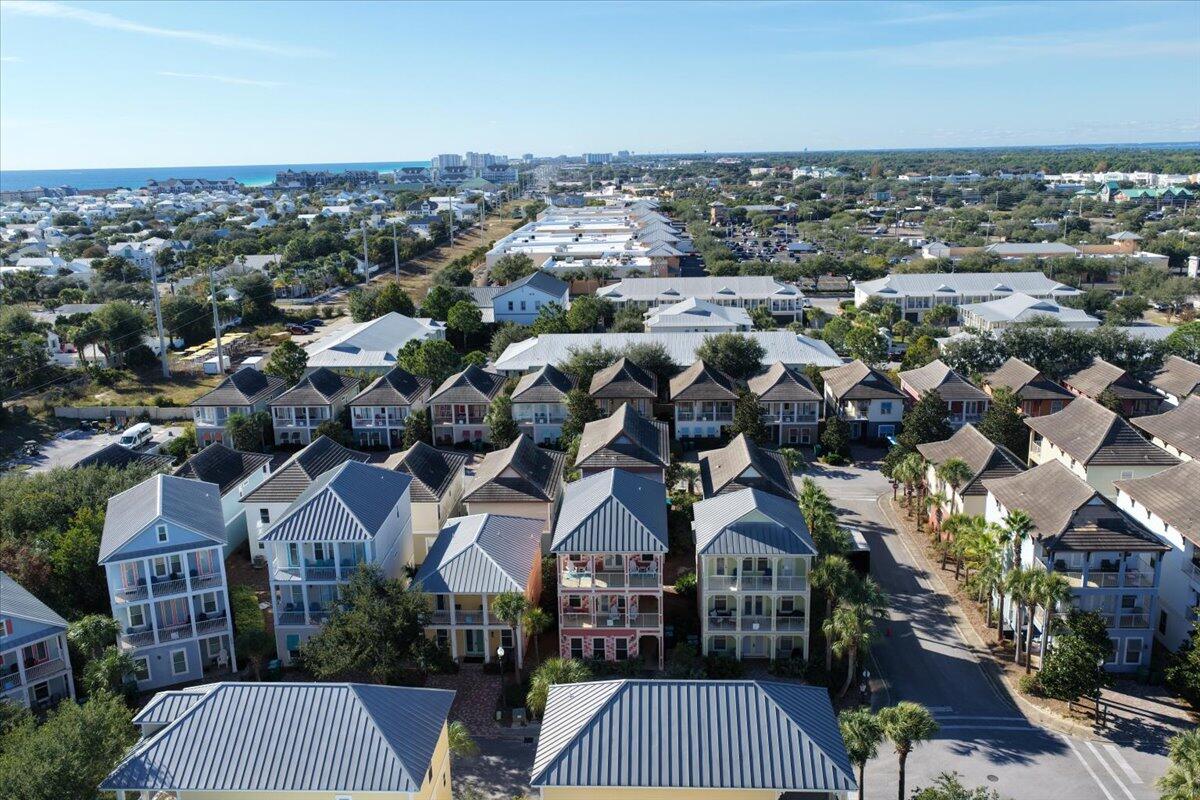 210 Grand Key Loop West Destin, FL 32541 - Photo 6 of 46 an aerial view of residential houses with city view