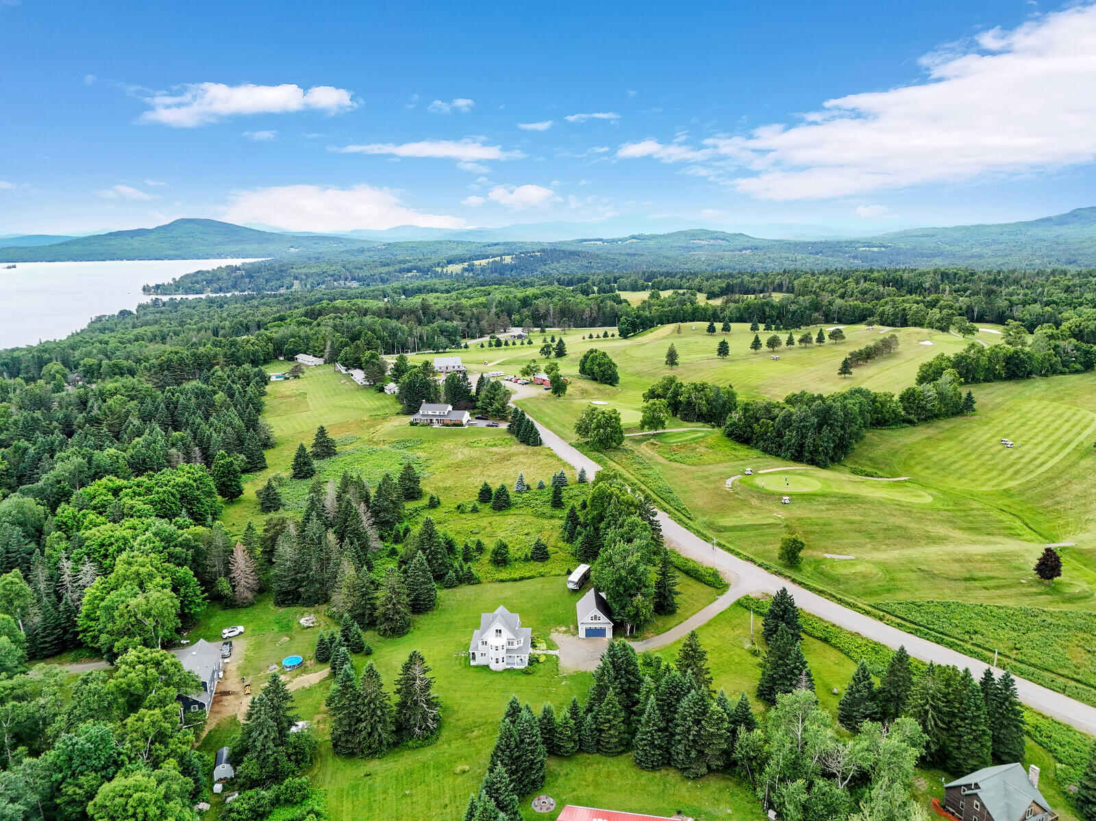 12 Country Club Road Rangeley, ME 04970 - Photo 67 of 78 Aerial
