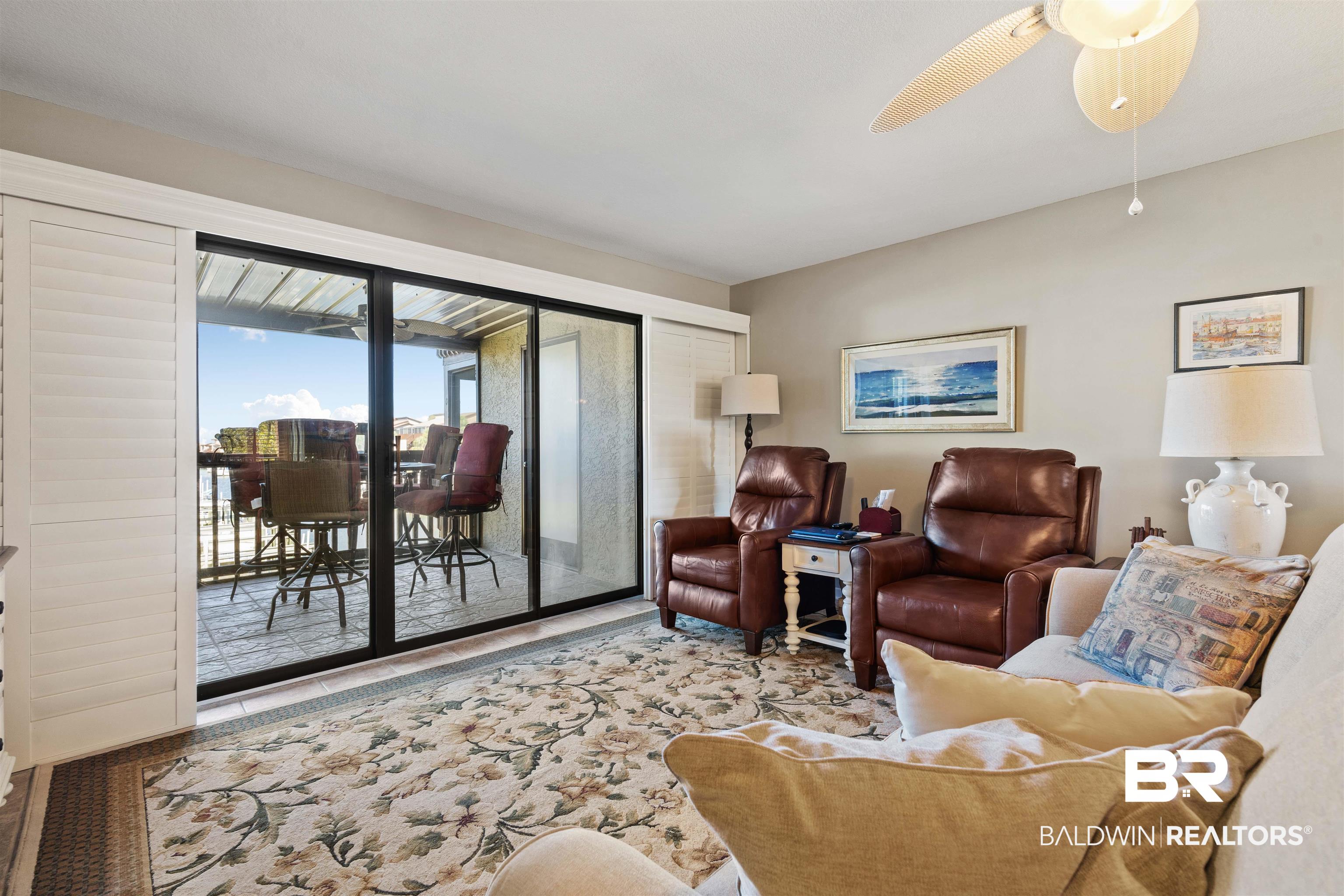 4723 Port Side Lane, Unit 101 Gulf Shores, AL 36542 - Photo 6 of 48 View to Patio