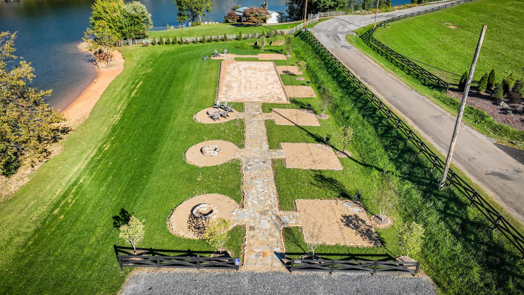 Lot 24 Cowan Town Road, Unit 24 Butler, TN 37640 - Photo 19 of 21 Fire Pits Picnic Area and Volley Ball Co