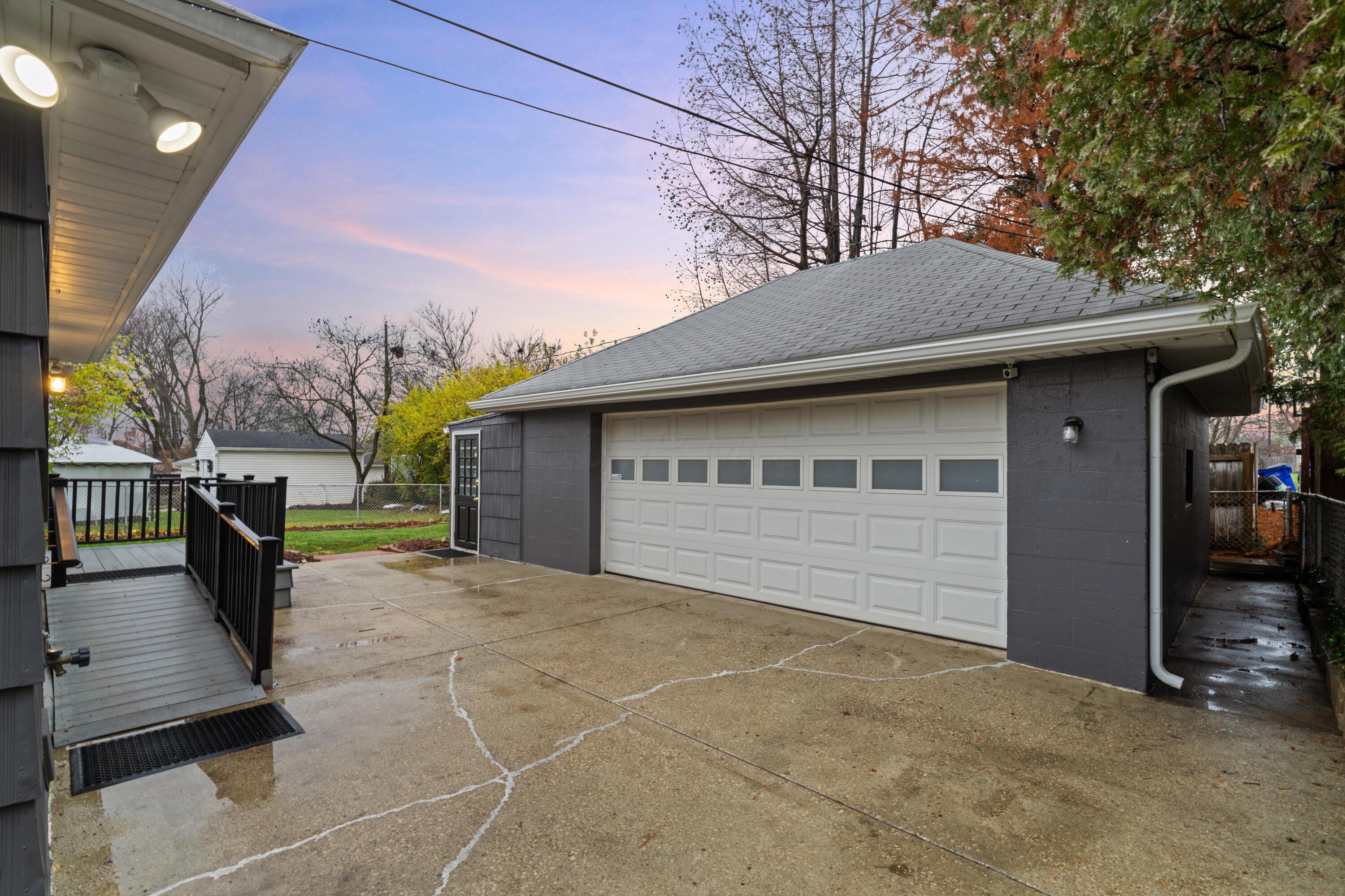 2676 Nottingham Road Columbus, OH 43221 - Photo 44 of 47 Spacious 2 Car Garage