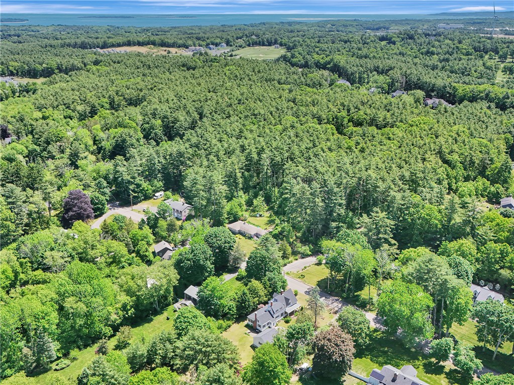 33 Indian Pond Road Kingston, MA 02364 - Photo 4 of 44 Aerial showing Kingston Bay in background