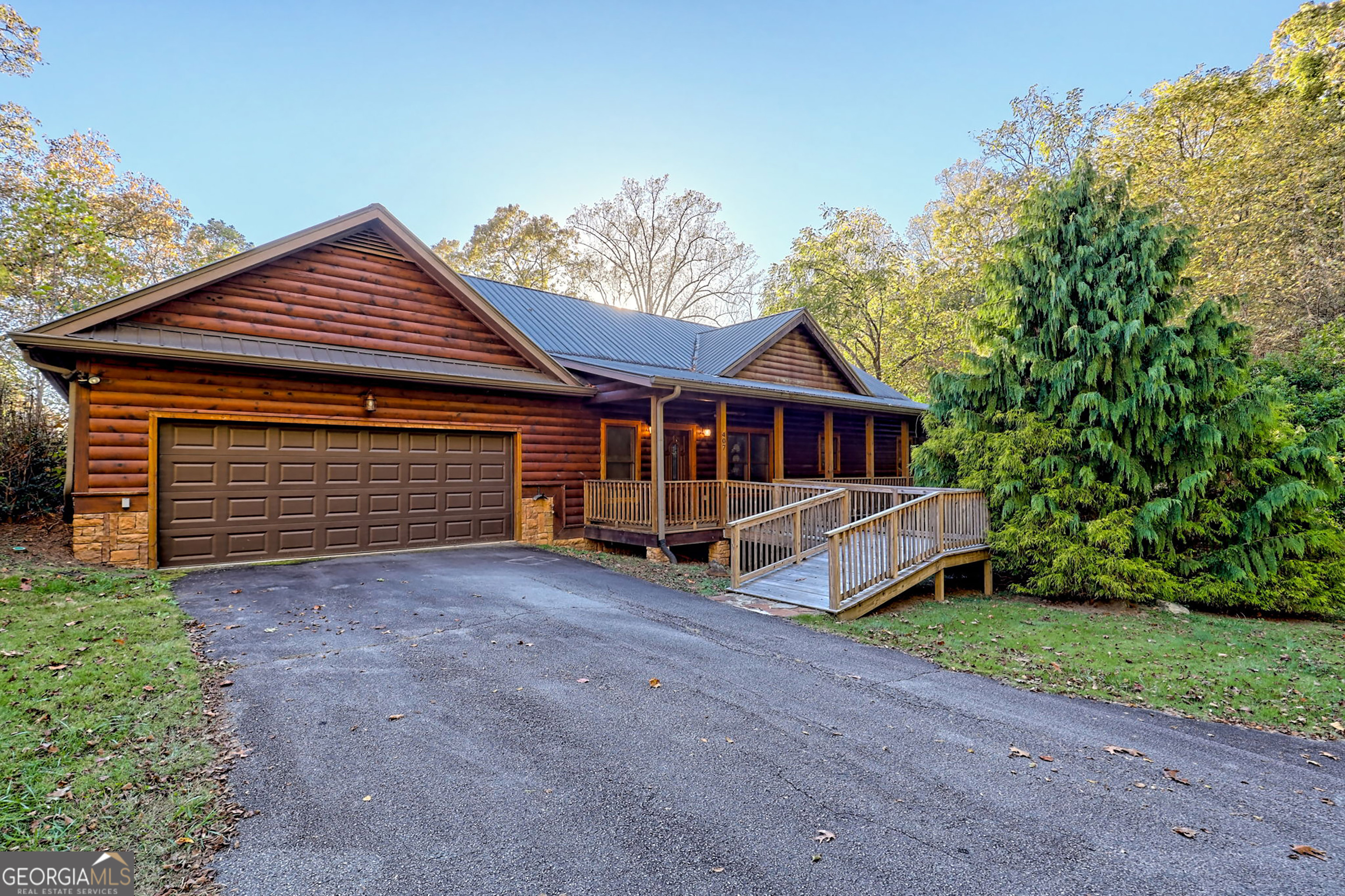 407 Blackberry Drive Rabun Gap, GA 30568 - Photo 1 of 53