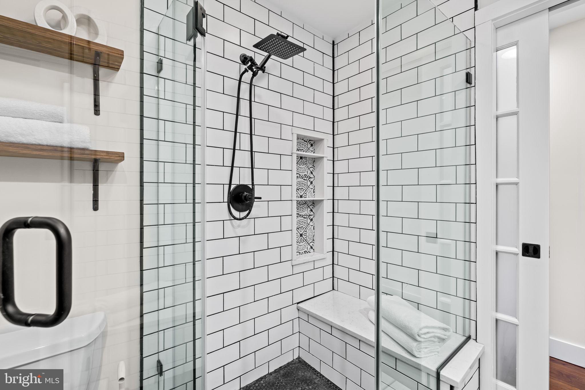 1459 Woodall Street Baltimore, MD 21230 - Photo 25 of 34 a bathroom with a shower