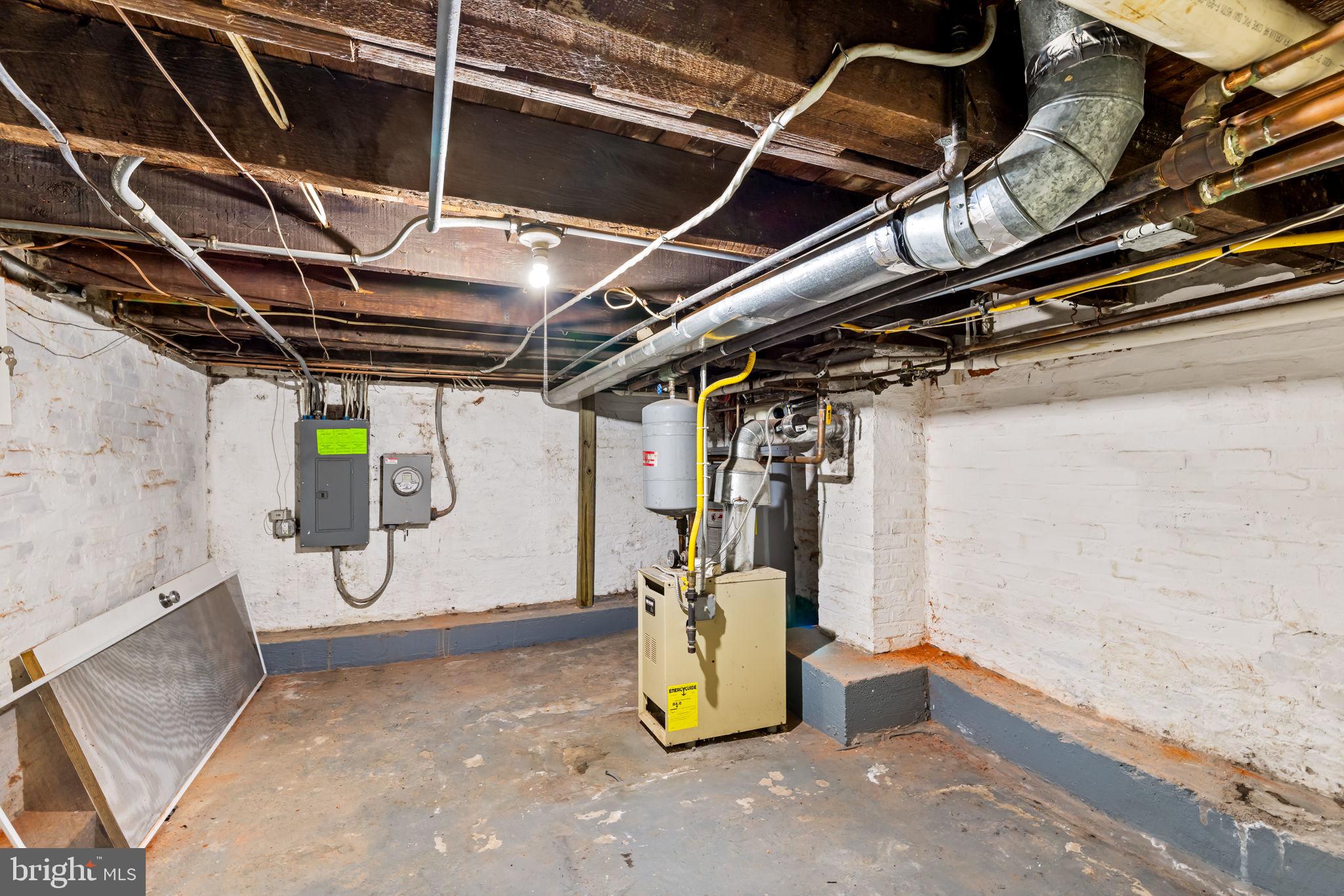 1459 Woodall Street Baltimore, MD 21230 - Photo 31 of 34 a view of storage and utility room