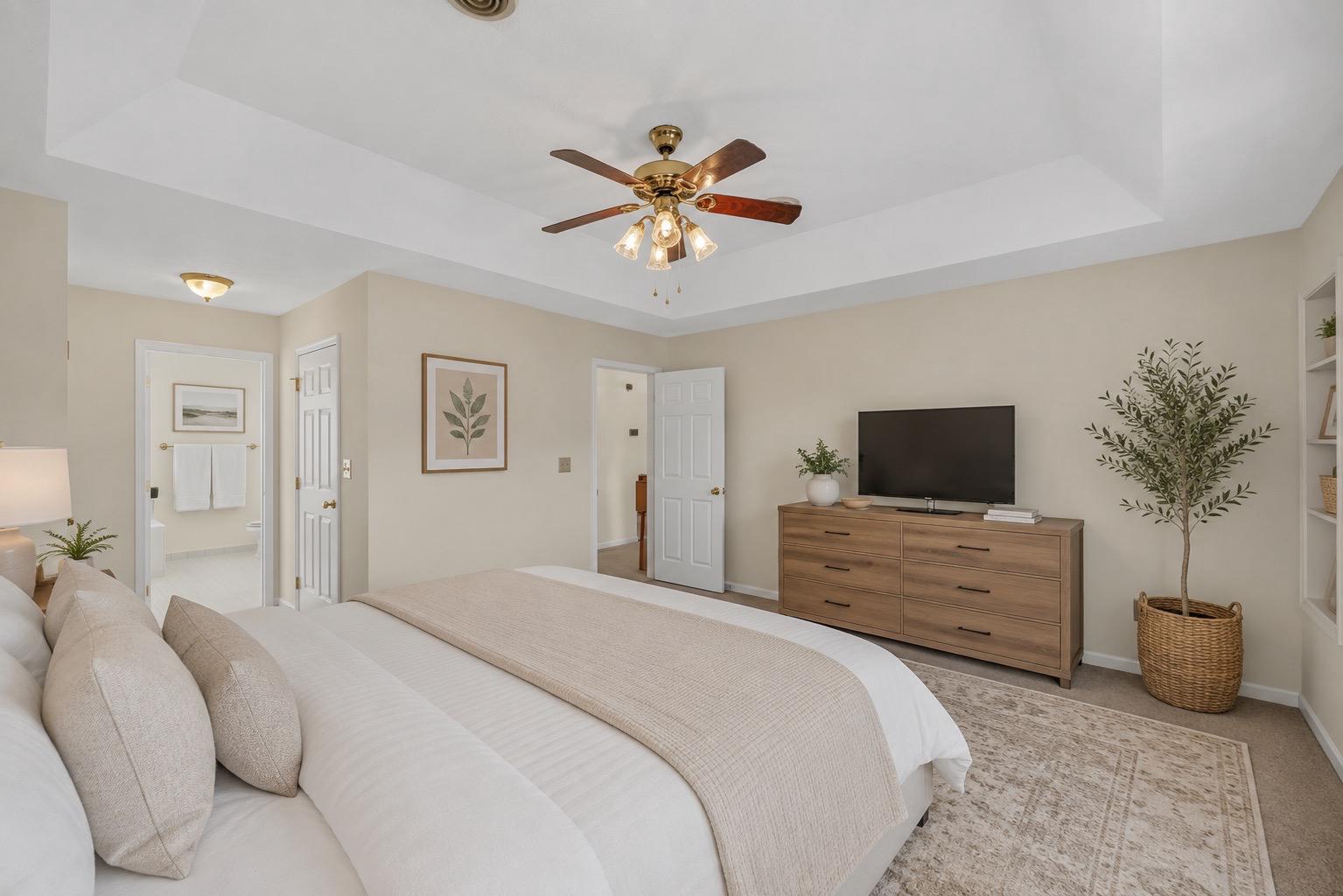 450 Morgan Ford Road Front Royal, VA 22630 - Photo 35 of 72 Virtually Staged Primary Bedroom