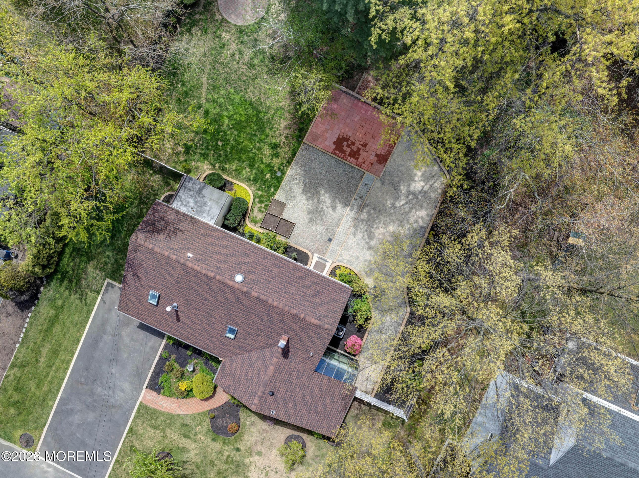 4 Woodland Road Holmdel, NJ 07733 - Photo 54 of 62 46_Aerial 4 Woodland Rd,-10