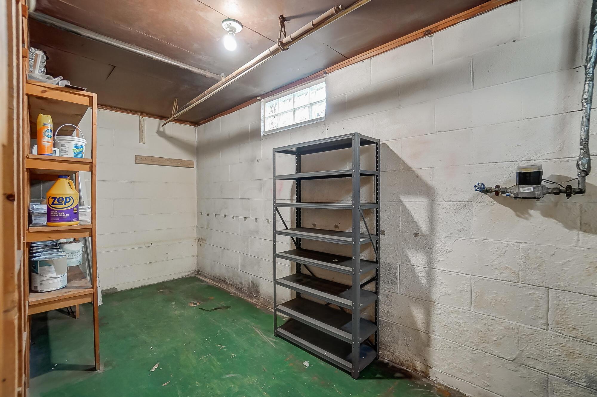 3852 Beulah Road Columbus, OH 43224 - Photo 37 of 44 Basement Storage