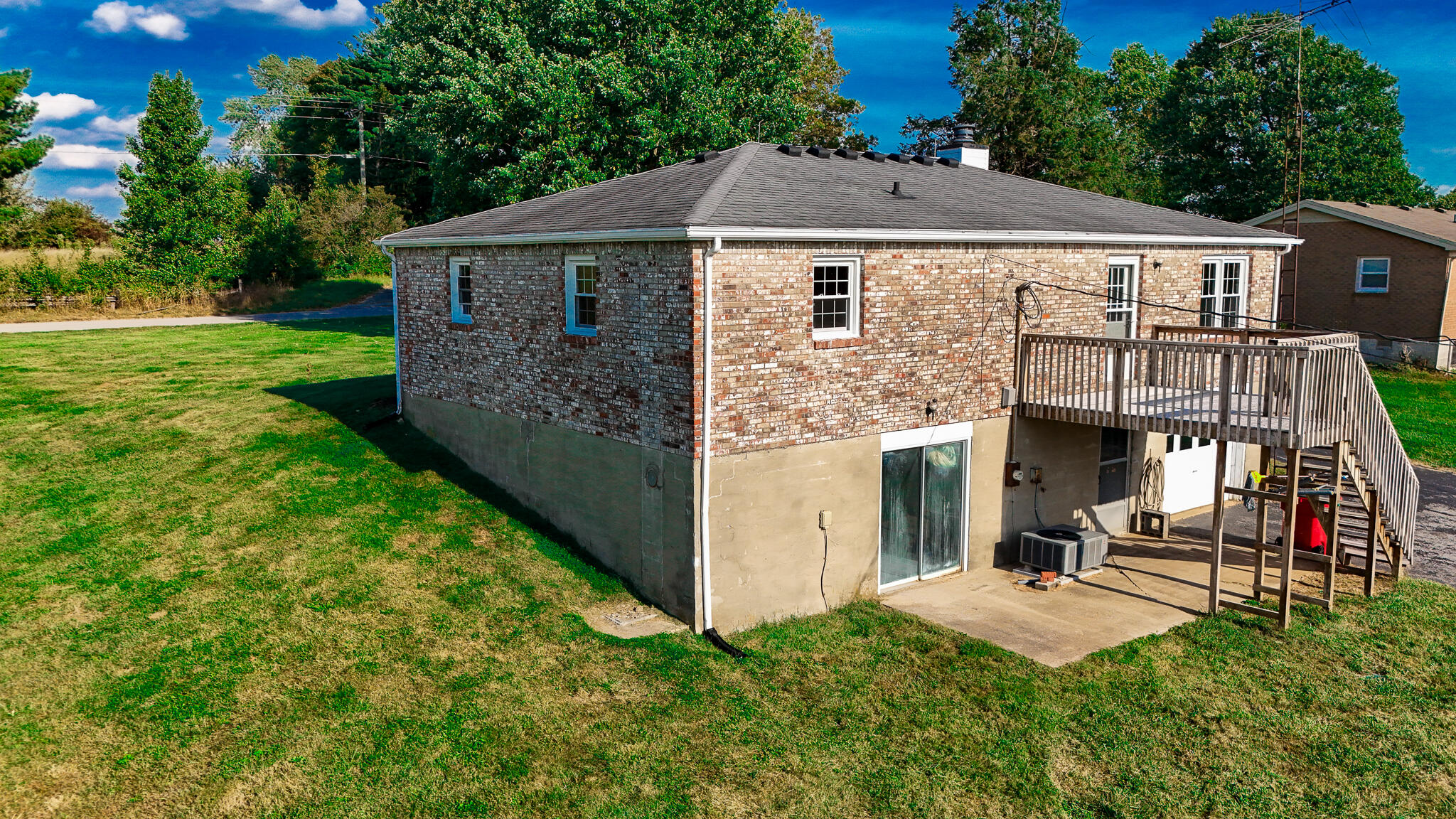 403 Wash Road Frankfort, KY 40601 - Photo 8 of 14 Aerial Back Left