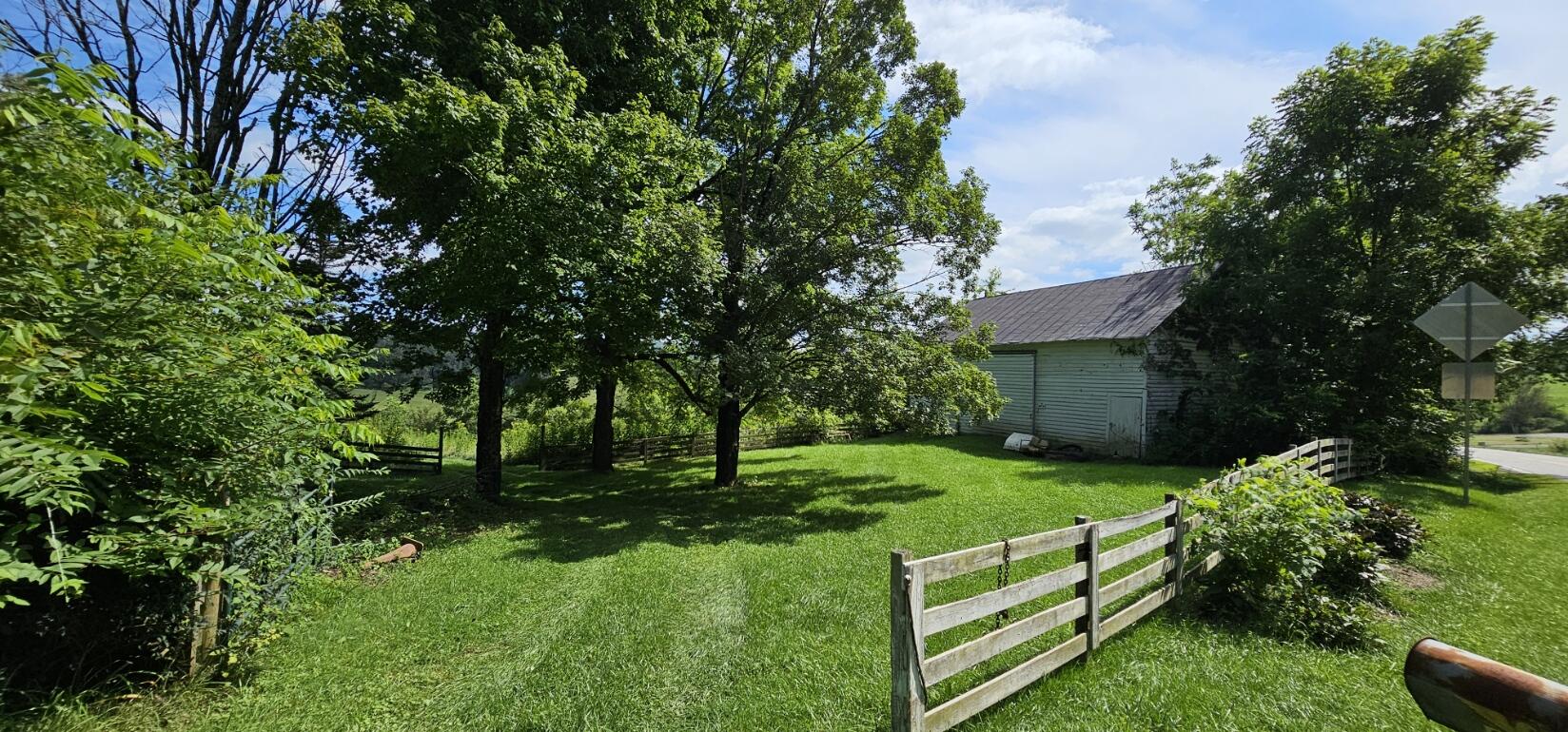 2900 Floyd Highway North Floyd, VA 24091 - Photo 14 of 50 a view of a house with a backyard