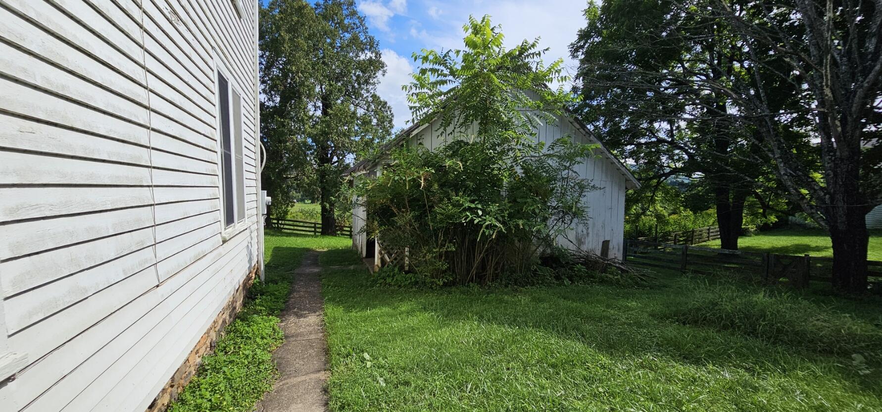 2900 Floyd Highway North Floyd, VA 24091 - Photo 25 of 50 a view of a backyard with green space
