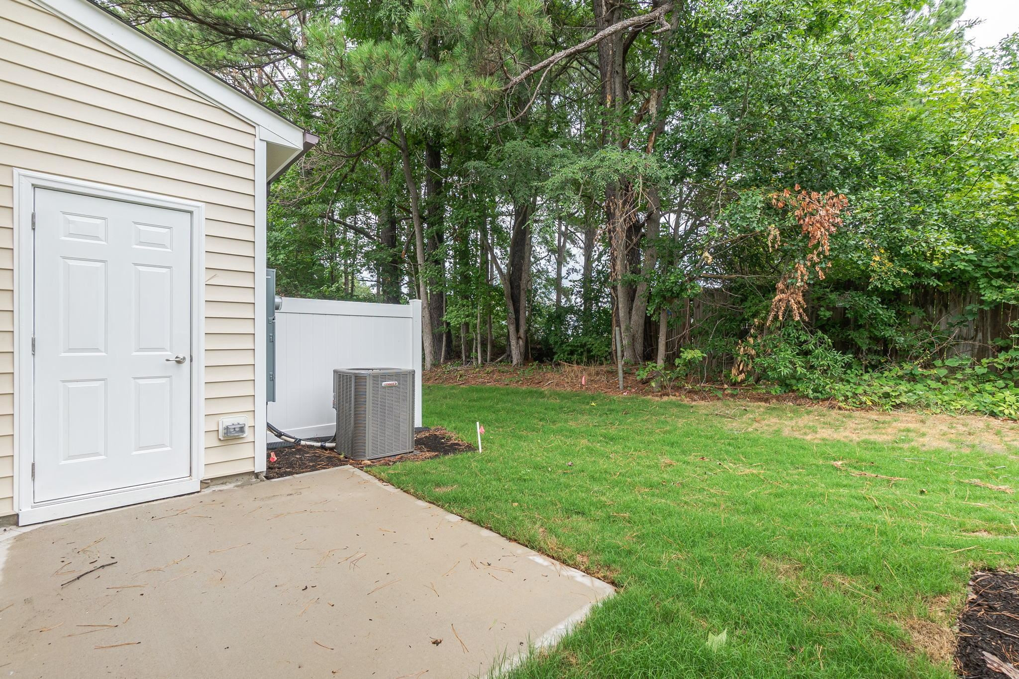 4743 Lord Fogelman Way Raleigh, NC 27610 - Photo 24 of 29 Private Backyard