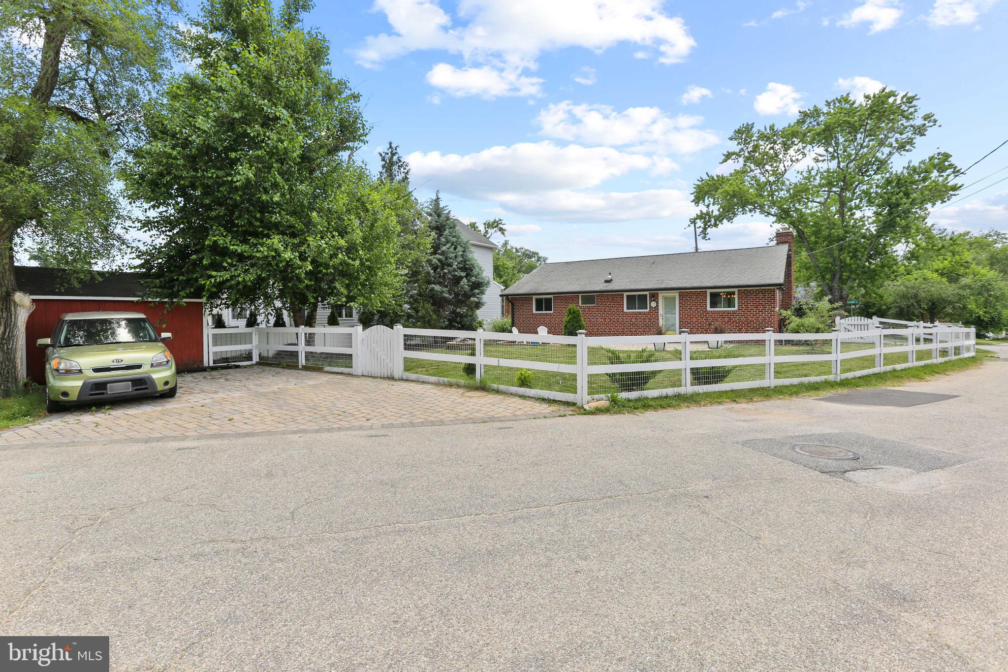 8425 Garden Road Pasadena, MD 21122 - Photo 30 of 36 Parking - Shed