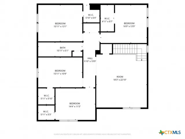a picture of a floor plan