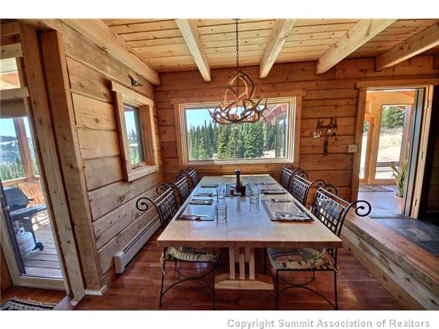 1530 Roberts Road Alma, CO 80420 - Photo 20 of 24 Dining Room.
