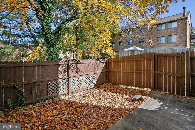a view of a wrought iron fences in front of house