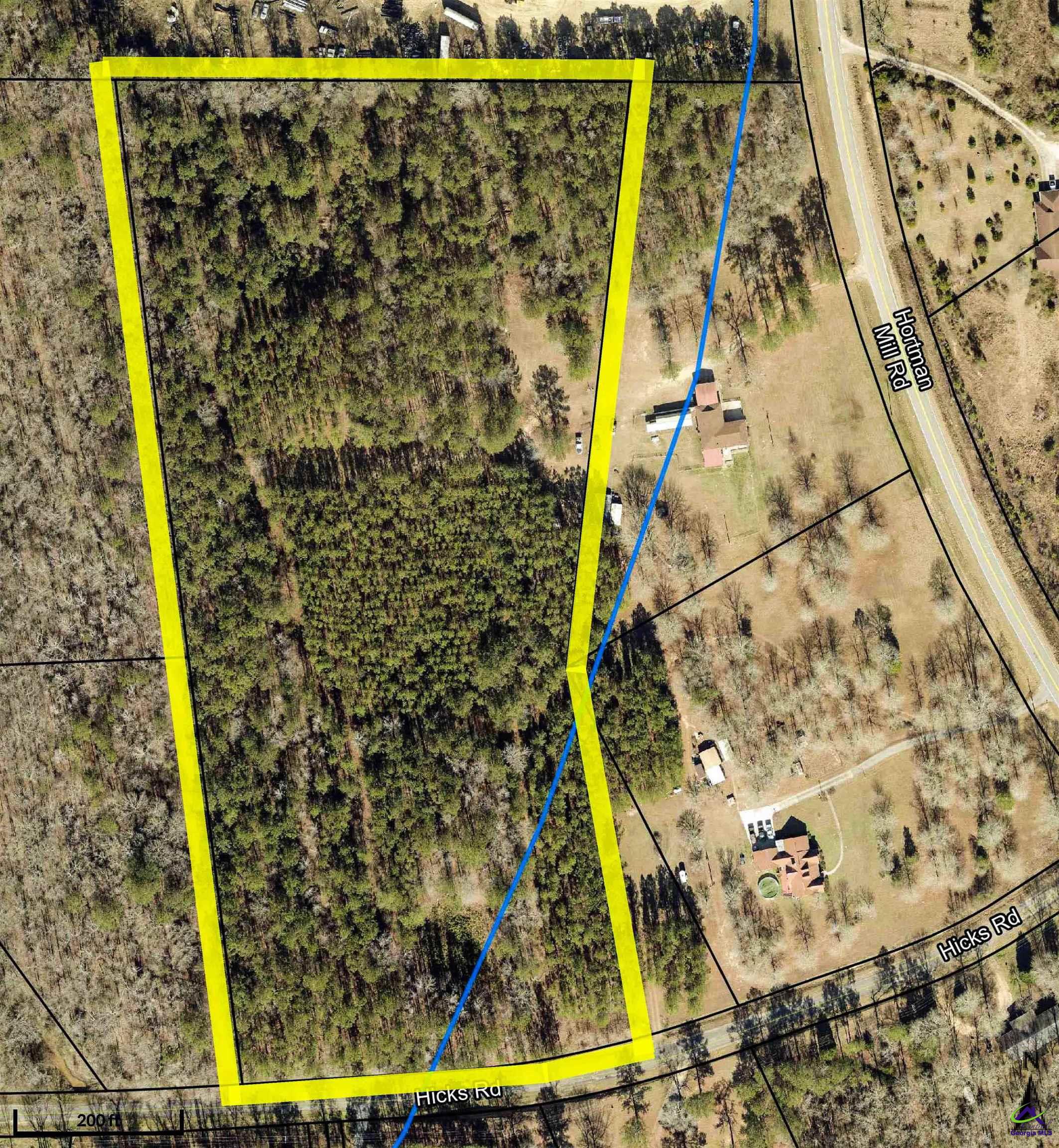 12.6-acres Hicks Road Roberta, GA 31078 - Photo 3 of 17