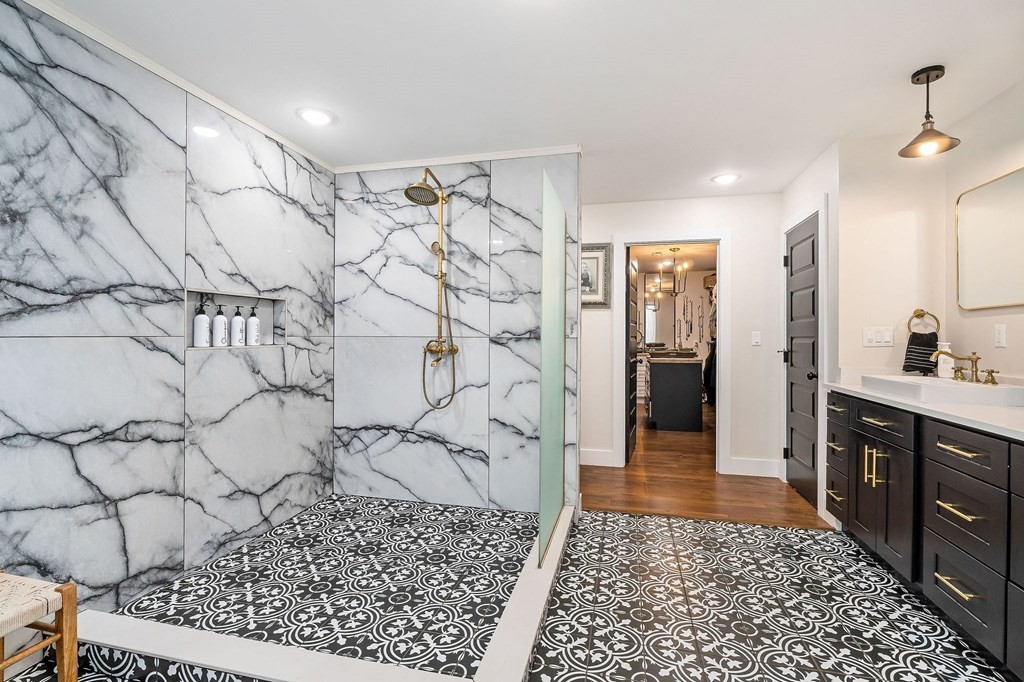 240 Bob Ledbetter Road Livingston, TN 38570 - Photo 29 of 62 a bathroom with a sink and a mirror