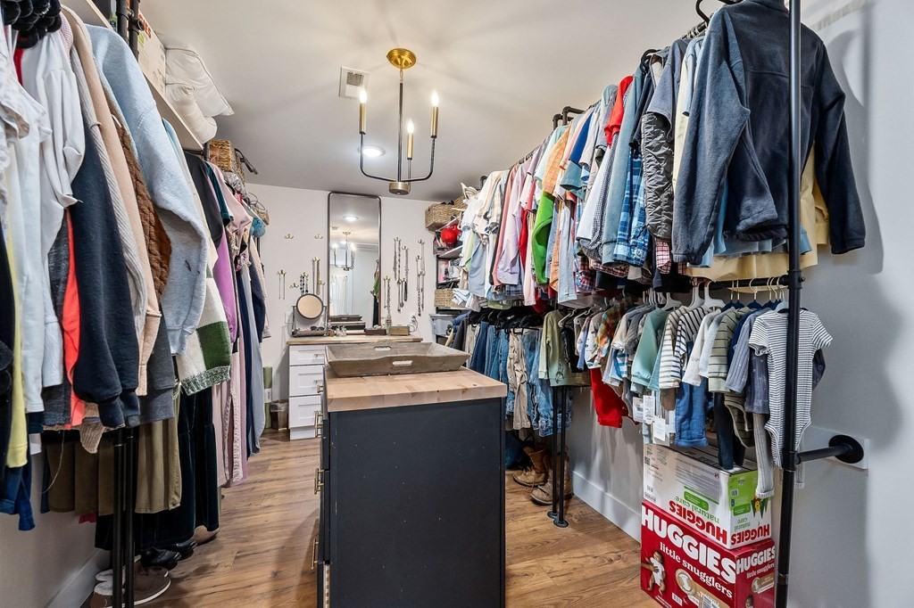 240 Bob Ledbetter Road Livingston, TN 38570 - Photo 30 of 62 a view of walk in closet with clothes and shoes