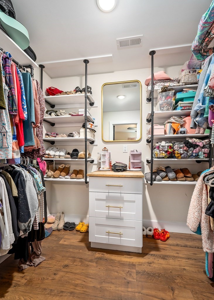 240 Bob Ledbetter Road Livingston, TN 38570 - Photo 46 of 62 a view of walk in closet with clothes and shoes