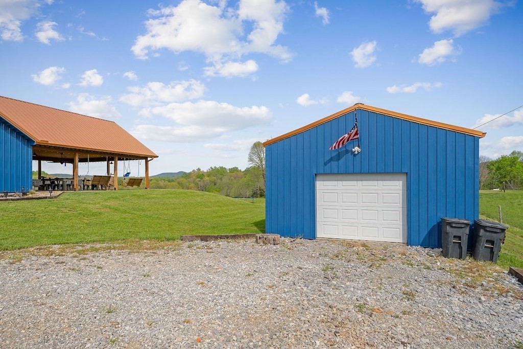 240 Bob Ledbetter Road Livingston, TN 38570 - Photo 54 of 62 a front view of house with yard and seating