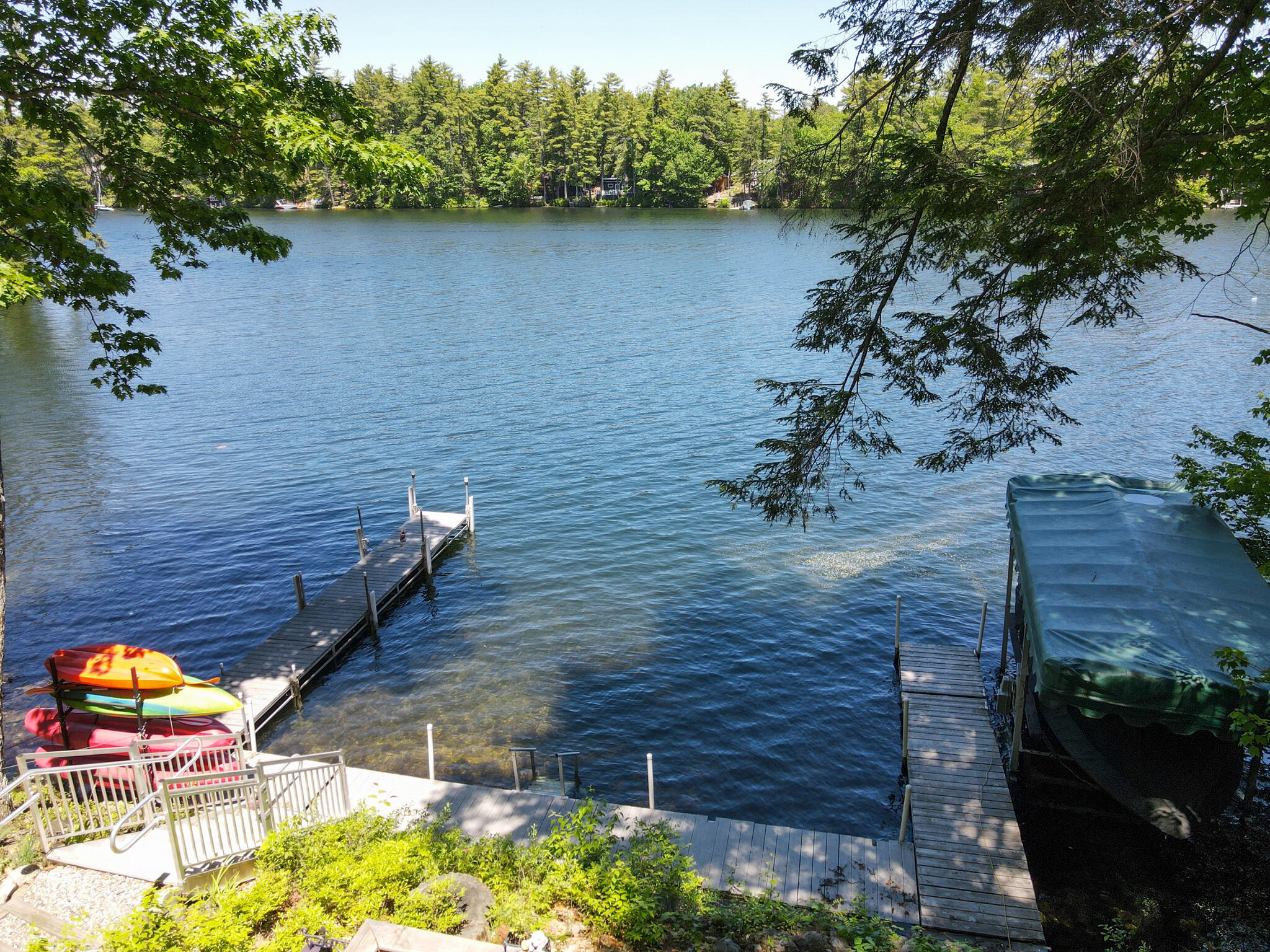 140 Foss Road Acton, ME 04001 - Photo 24 of 43 3 Docks