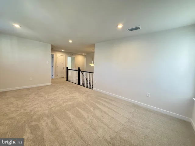 a view of empty room