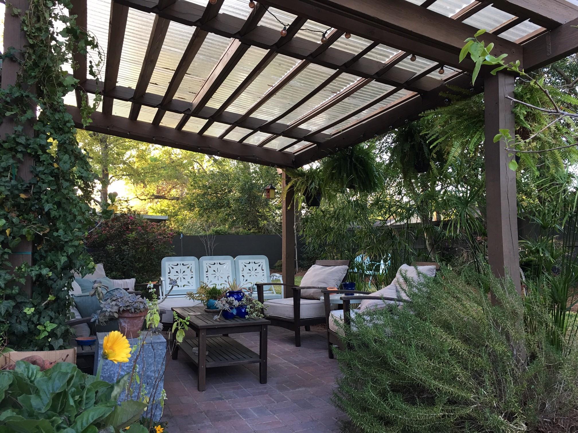 24 Charlestowne Road Charleston, SC 29407 - Photo 15 of 17 Covered Pergola