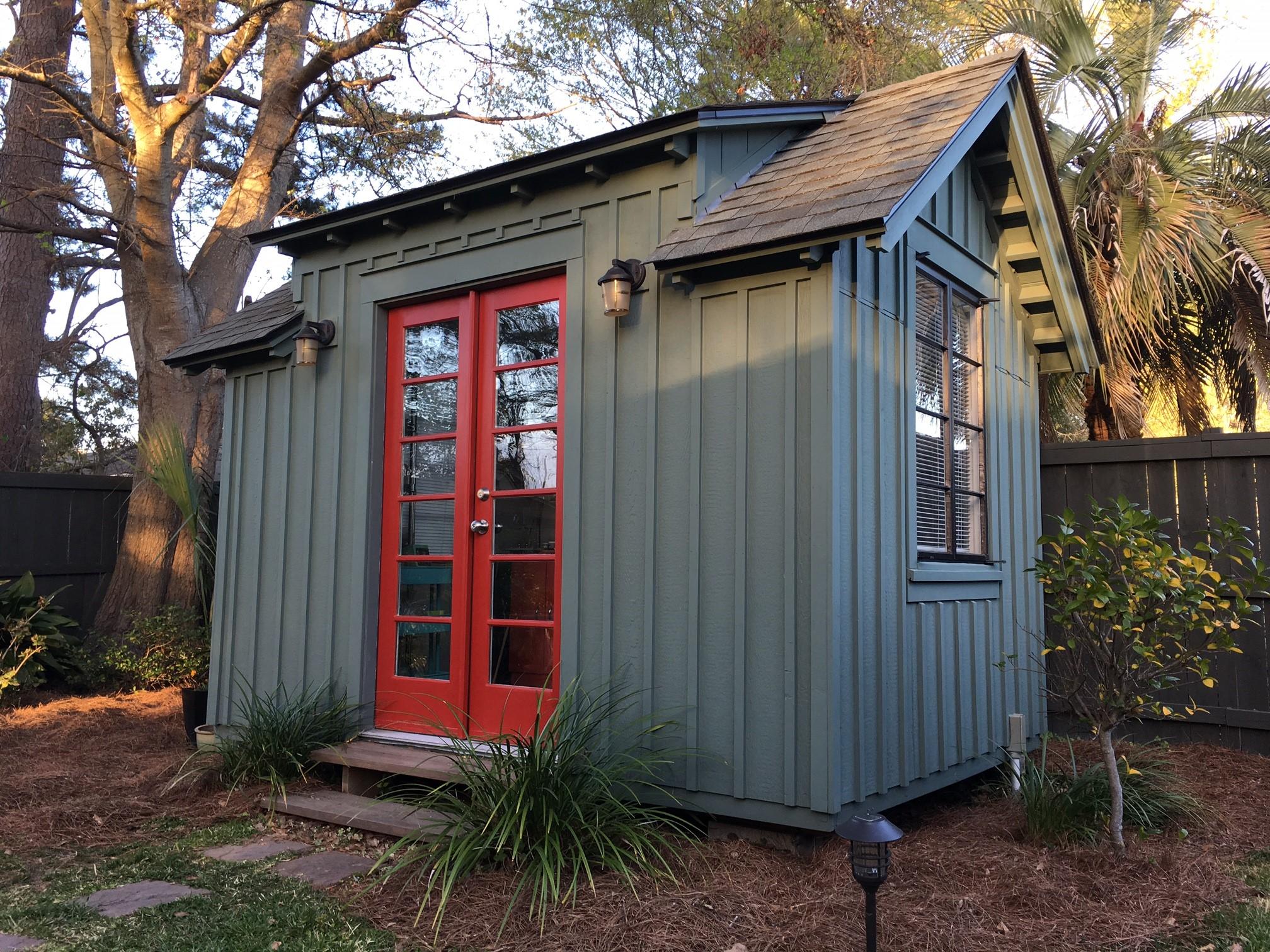 24 Charlestowne Road Charleston, SC 29407 - Photo 17 of 17 Finished Shed
