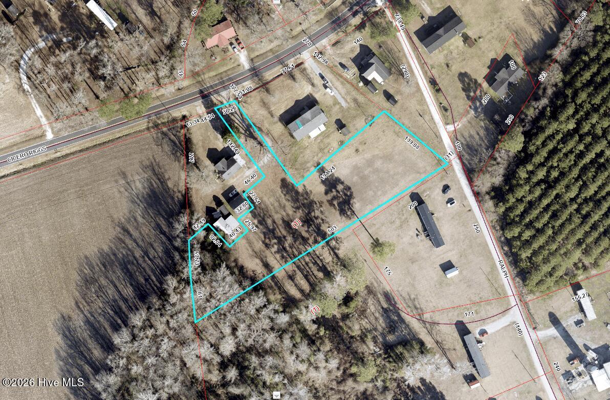 130 Ralph Ln Cove City NC GIS Map