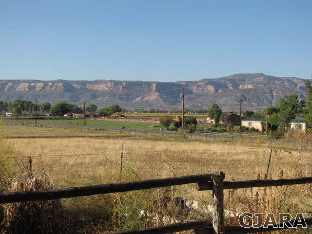 998 21 Road Grand Junction, CO 81505 - Photo 20 of 26 a view of a lake with a mountain in the background