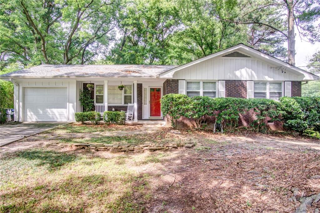 2869 Appling Drive Chamblee, GA 30341 - Photo 1 of 1 a view of a house with yard and plants