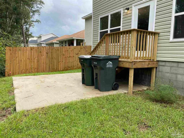 a front view of a house with a balcony