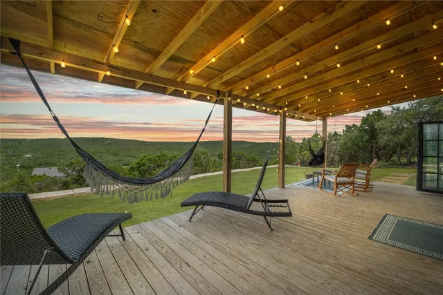 a view of a chairs and couches in the patio