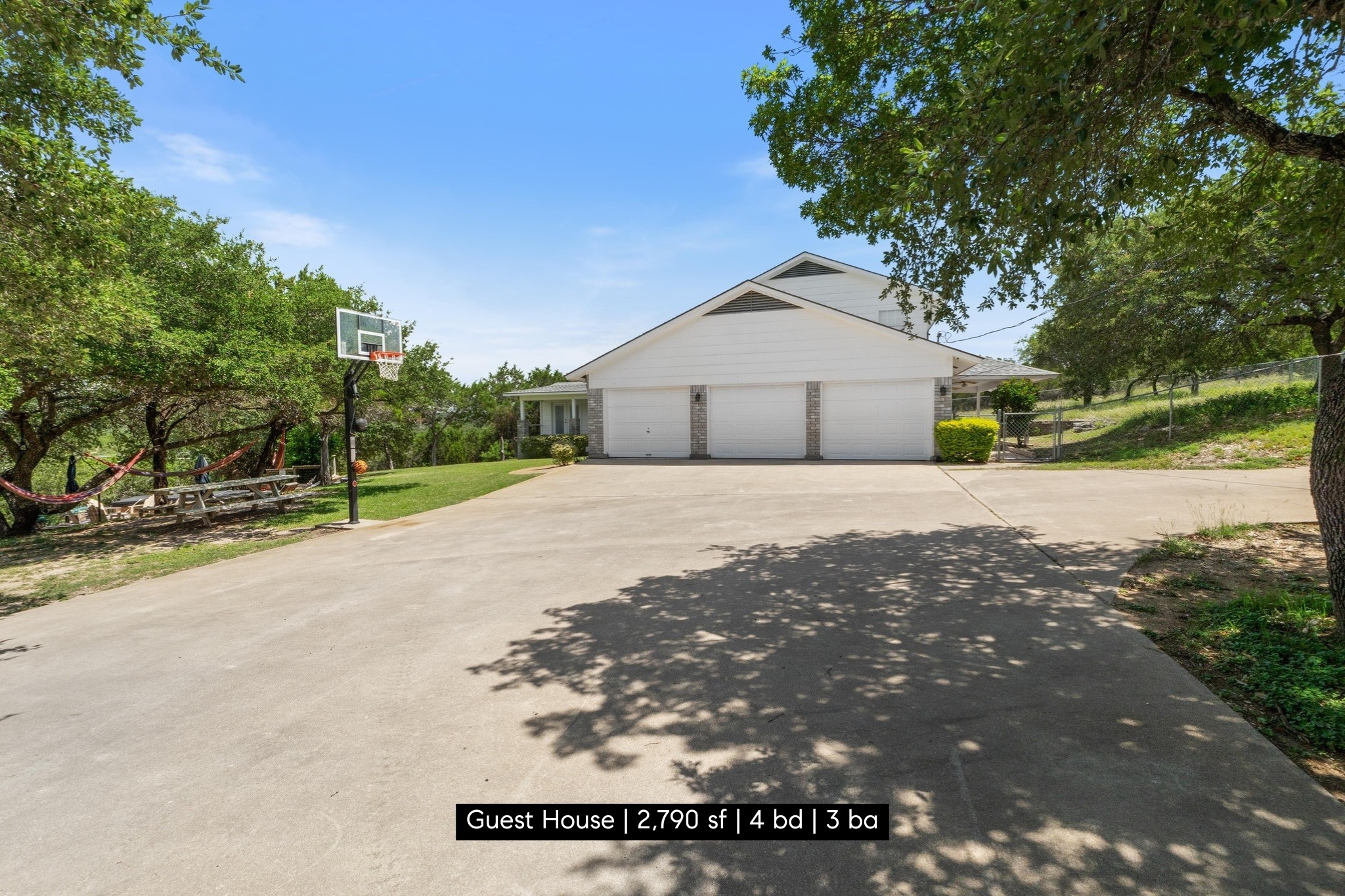 11104 Trails End Road Leander, TX 78641 - Photo 33 of 40 a front view of a house with a yard and garage