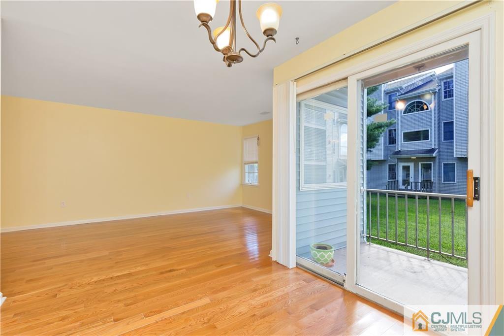 810 Edpas Road, Unit 810 New Brunswick, NJ 08901 - Photo 7 of 15 a view of a garden from a windows